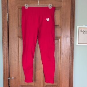 Women's Best Red Leggings